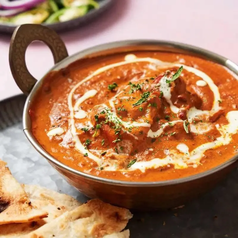 Butter Chicken at The Mango Tree Indian Restaurant Medicine Hat